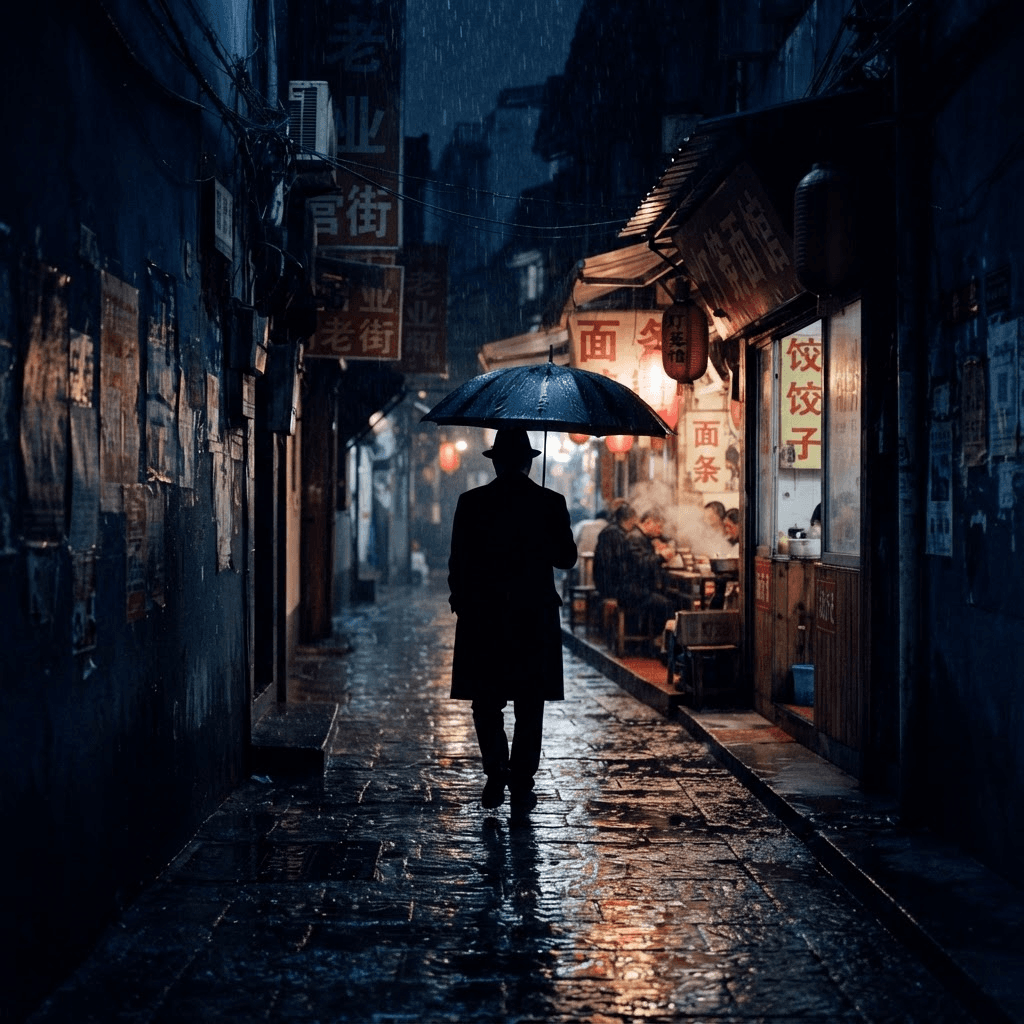 漫长的夜电影海报